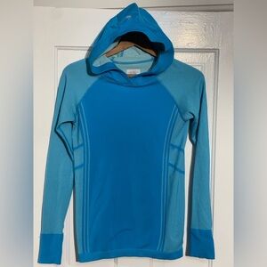 Vintage Athleta Long Sleeve Running Hoodie